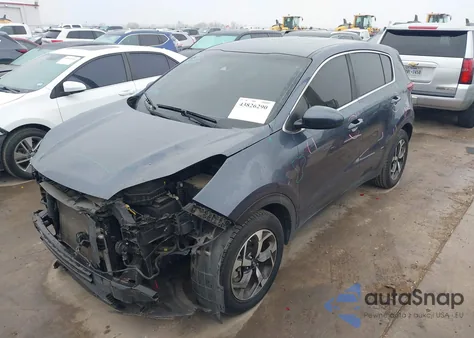 2020 Kia Sportage Lx from USA, damaged, VIN KNDPM3AC9L7700365
